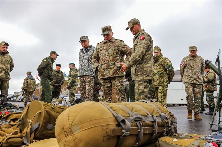 Танки, артиллерия, авиация... Фоторепортаж с учений под Брестом