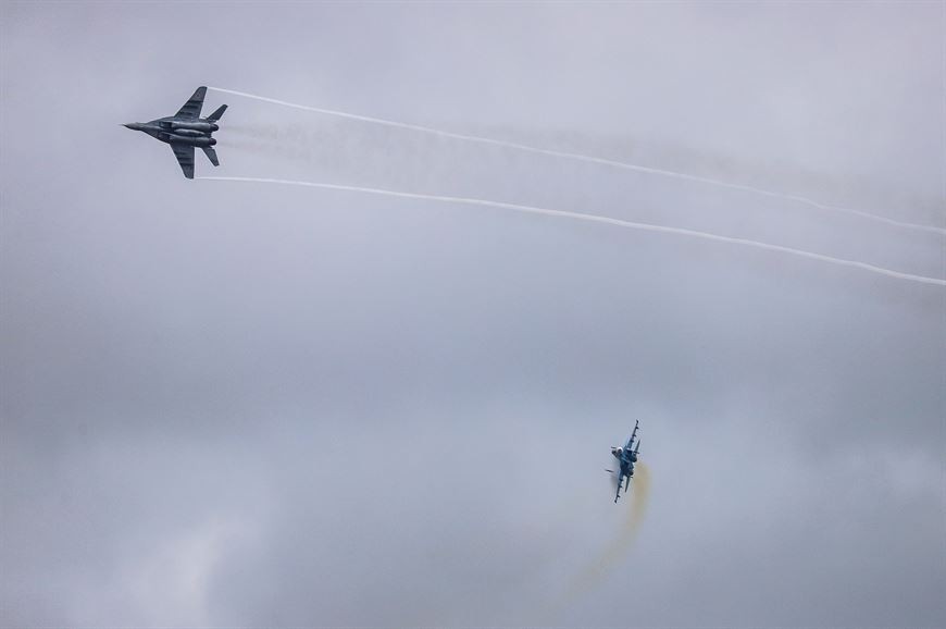 Танки, артиллерия, авиация... Фоторепортаж с учений под Брестом