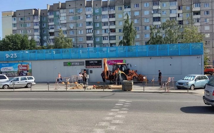 Уникальное инженерное решение придумали в Барановичах - как проложить трубы, не нарушая дорожное покрытие