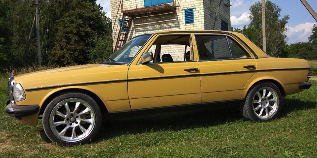 Во сколько оценивают 40-летний Mercedes с пробегом в 300 тысяч километров?