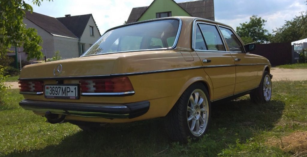 Во сколько оценивают 40-летний Mercedes с пробегом в 300 тысяч километров?