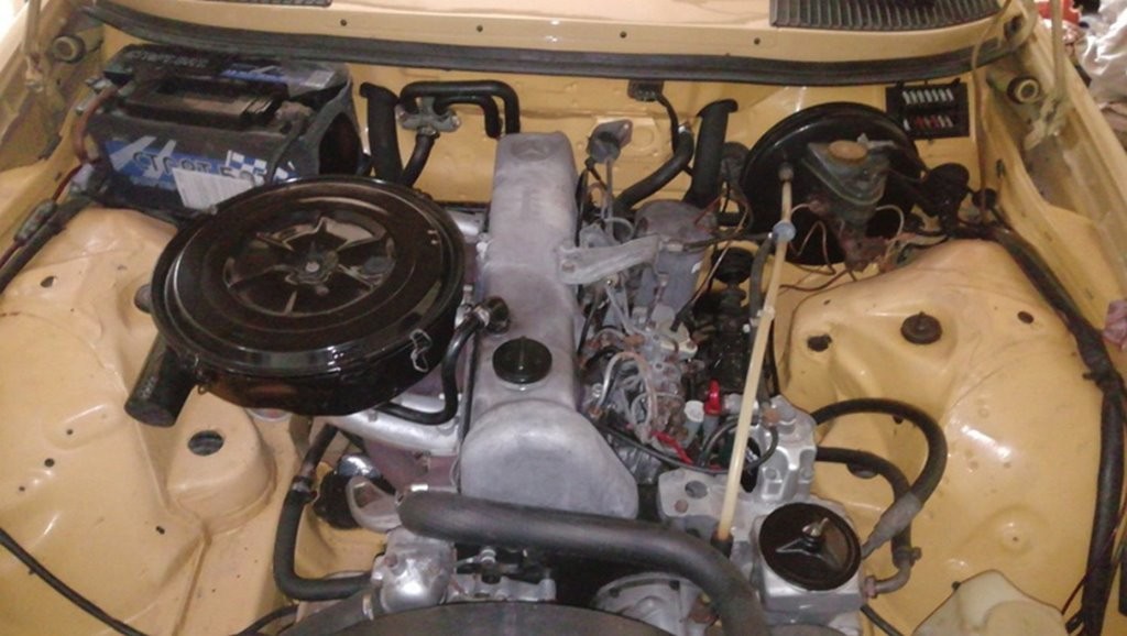 Во сколько оценивают 40-летний Mercedes с пробегом в 300 тысяч километров?