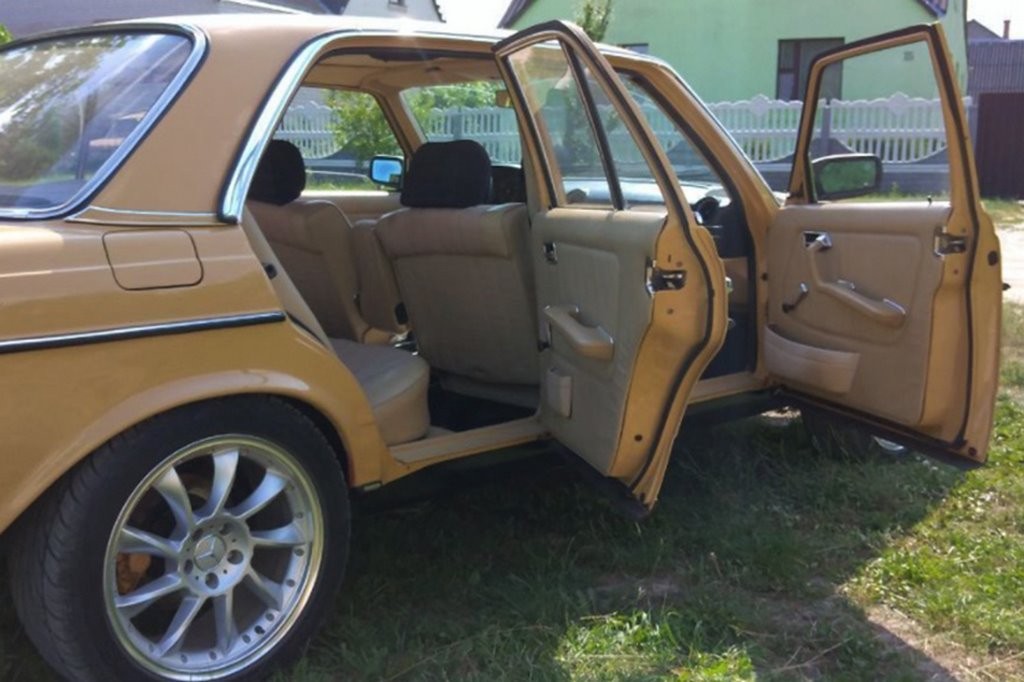 Во сколько оценивают 40-летний Mercedes с пробегом в 300 тысяч километров?