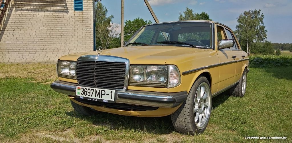 Во сколько оценивают 40-летний Mercedes с пробегом в 300 тысяч километров?