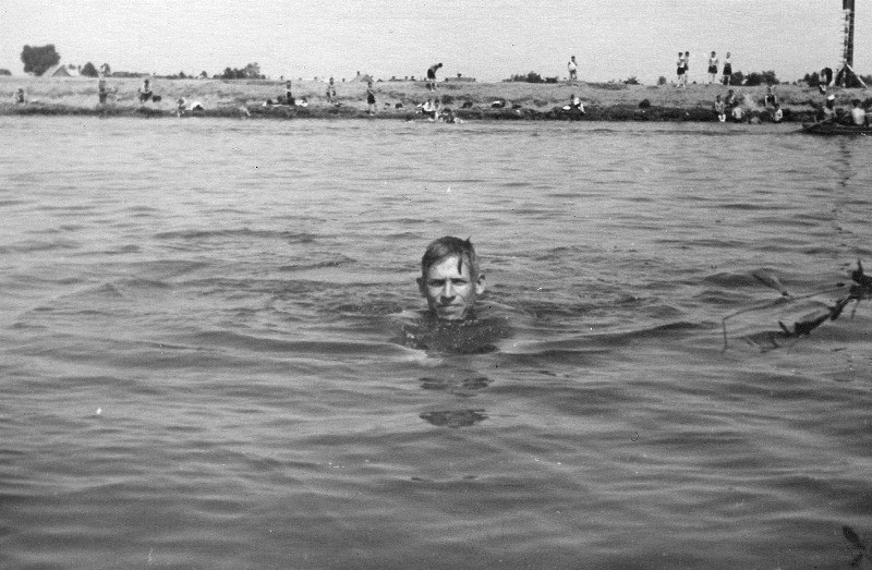 В поисках утраченного времени. Пляж на Мухавце в Бресте