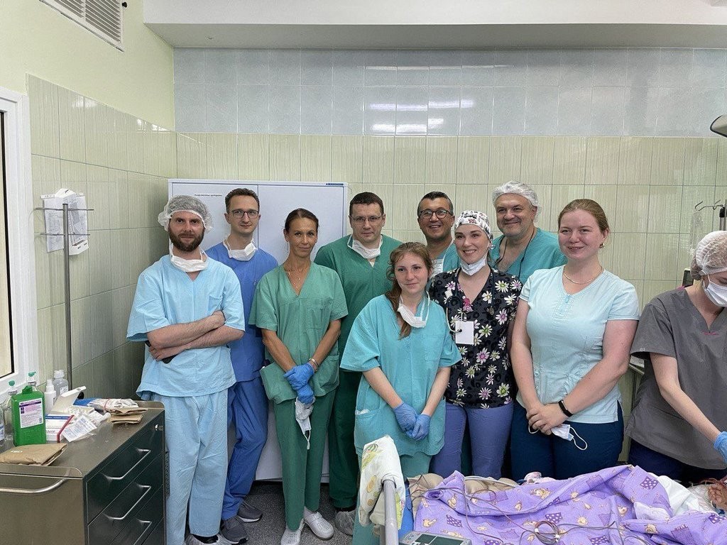 В Беларуси провели уникальную операцию на сердце 8-летнему мальчику