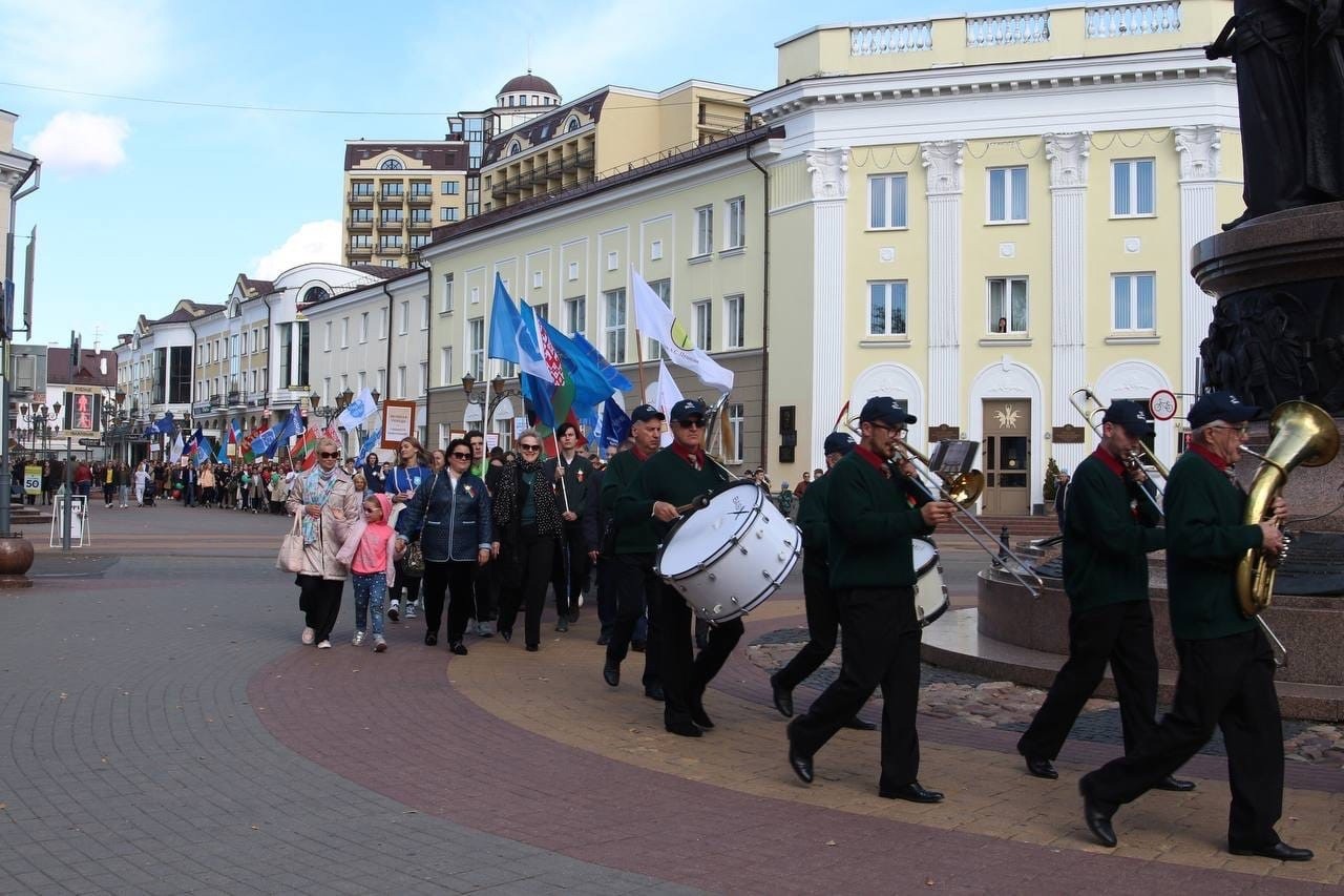Брест отпраздновал День народного единства!