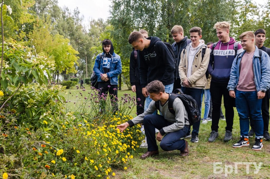 На территории Брестского государственного технического университета открылся «Кветка Парк»