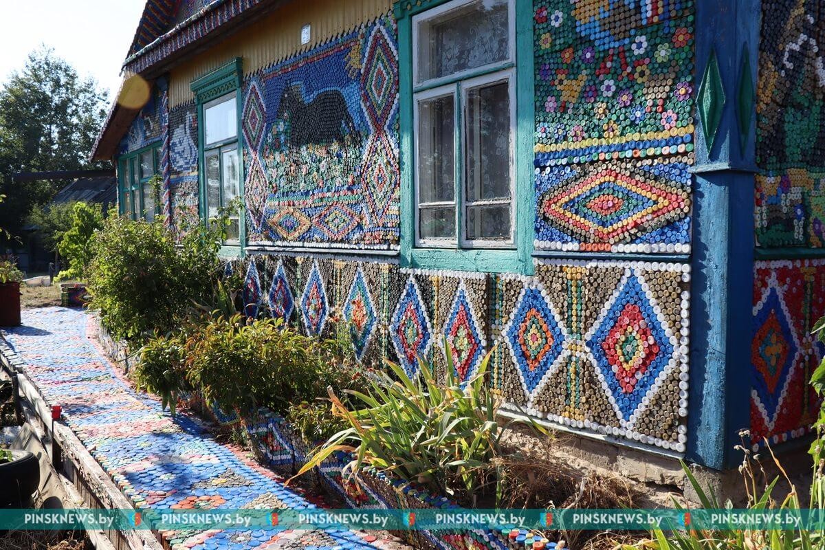 Смотрите, какой уют и красоту создают жители деревни Молодельчицы на своих подворьях