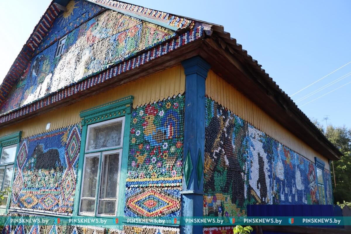 Смотрите, какой уют и красоту создают жители деревни Молодельчицы на своих подворьях