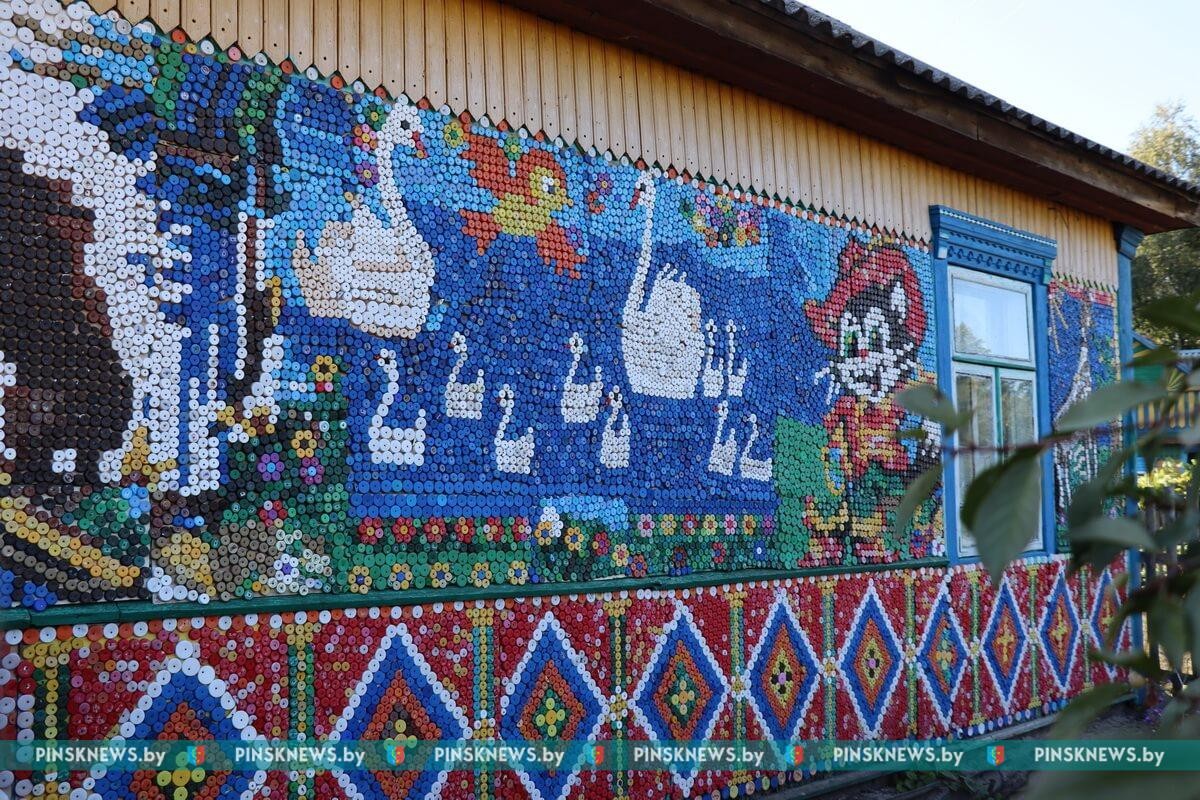 Смотрите, какой уют и красоту создают жители деревни Молодельчицы на своих подворьях