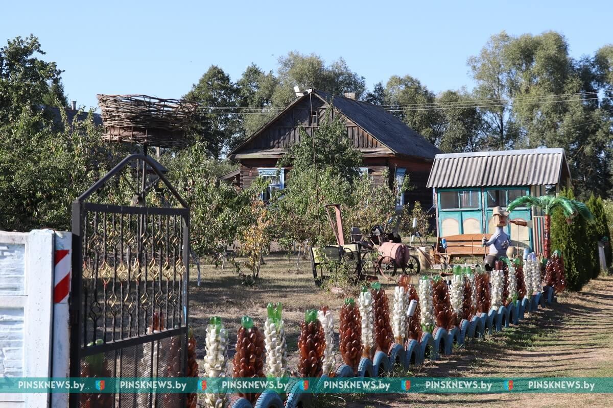 Смотрите, какой уют и красоту создают жители деревни Молодельчицы на своих подворьях