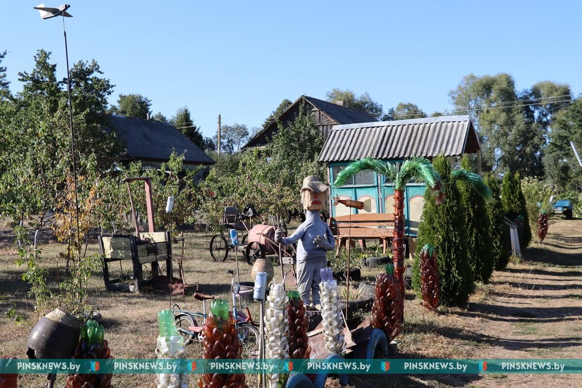 Смотрите, какой уют и красоту создают жители деревни Молодельчицы на своих подворьях
