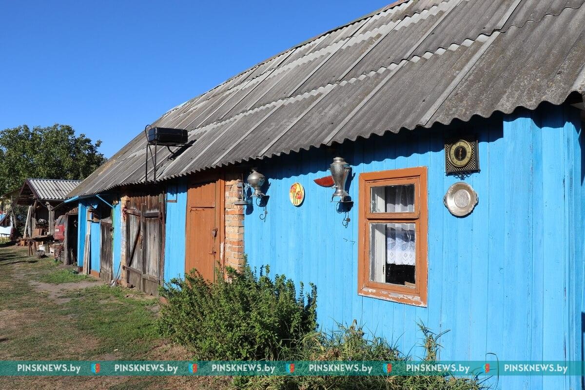 Смотрите, какой уют и красоту создают жители деревни Молодельчицы на своих подворьях