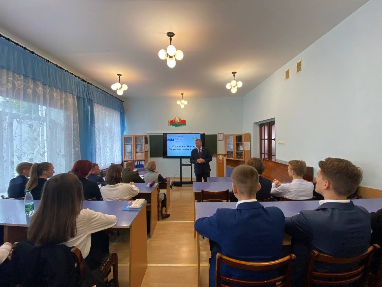 Рогачук: постепенно работаем над расширением площадей музея истории Бреста