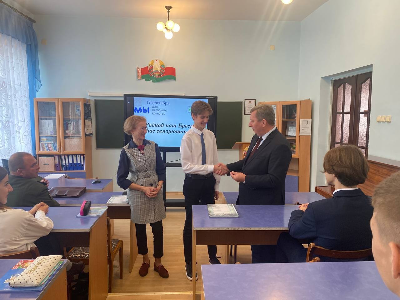 Рогачук: постепенно работаем над расширением площадей музея истории Бреста