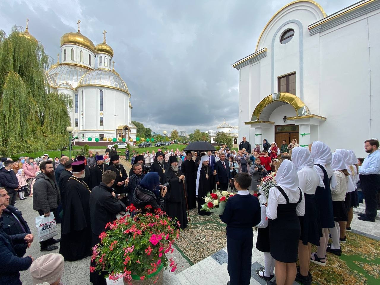 В Бресте открыли воскресную школу им. Митрополита Филарета 