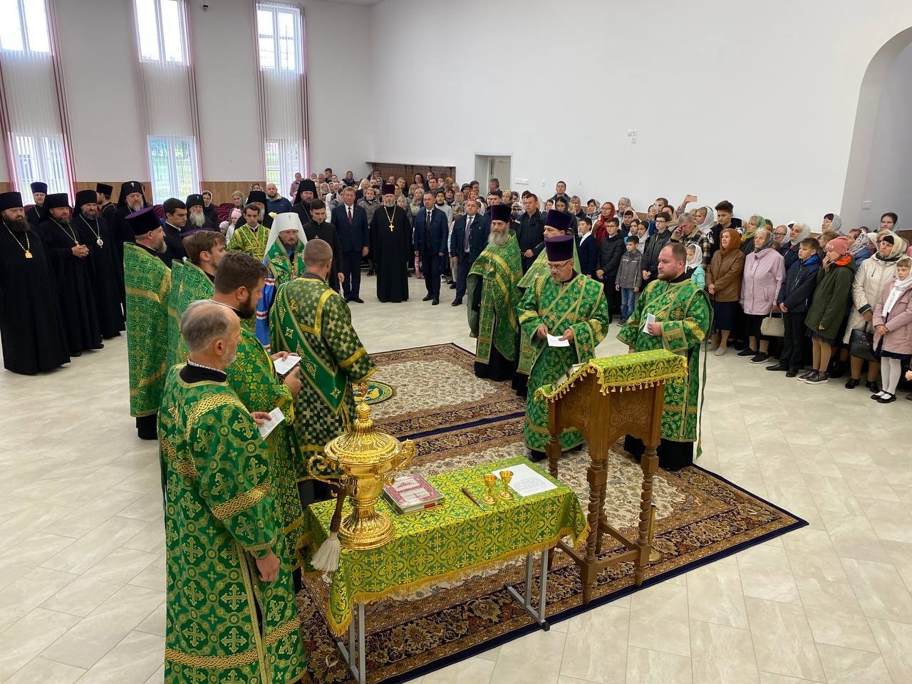 В Бресте открыли воскресную школу им. Митрополита Филарета 