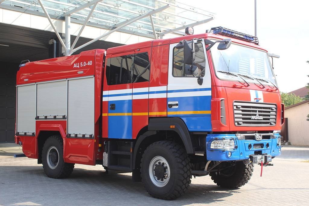 Брестские спасатели получили на вооружение новый автомобиль