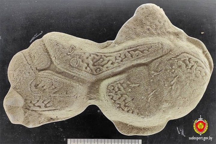 Следы от кроссовок дважды «выдали» невнимательного вора из Бреста