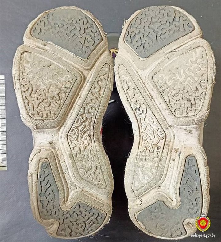 Следы от кроссовок дважды «выдали» невнимательного вора из Бреста