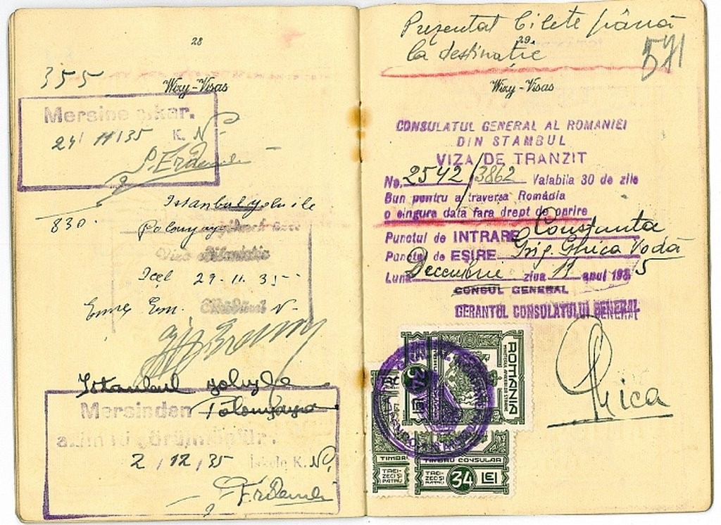 Как брестчанин проехал на ровере от Бреста до Турции в 1935 году