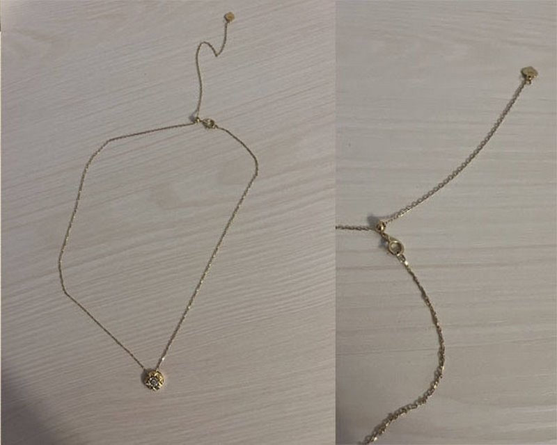 Купили цепочку с кулоном за 1 тысячу рублей, а теперь собираются идти в суд. Что произошло?