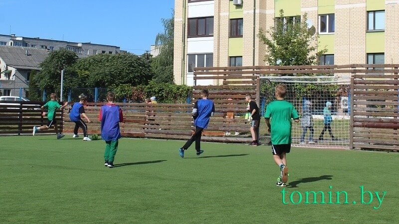 В Бресте для «профильников» МЧС организовали турнир по мини-футболу