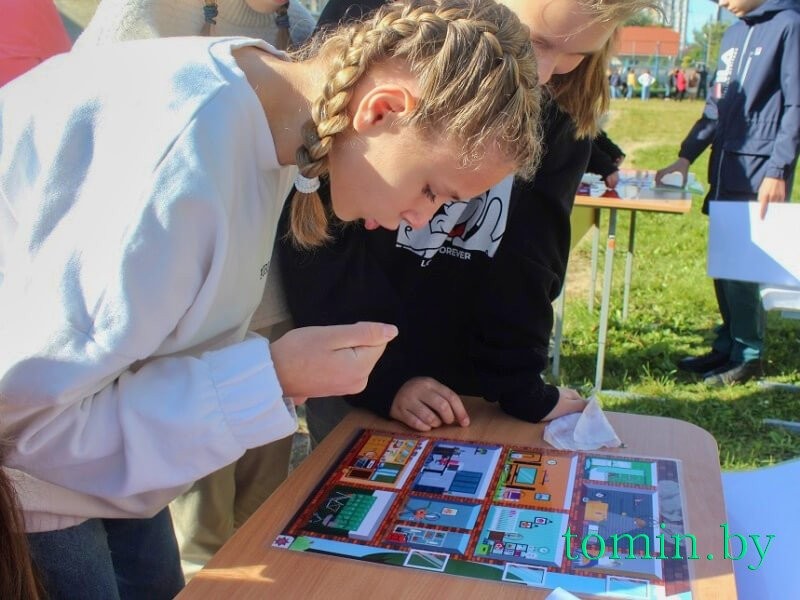 В Бресте для «профильников» МЧС организовали турнир по мини-футболу