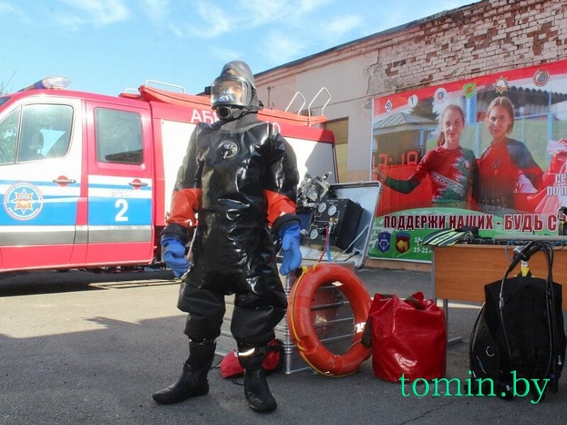 В Бресте для «профильников» МЧС организовали турнир по мини-футболу