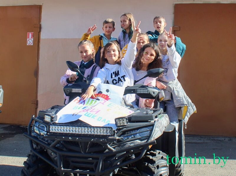 В Бресте для «профильников» МЧС организовали турнир по мини-футболу