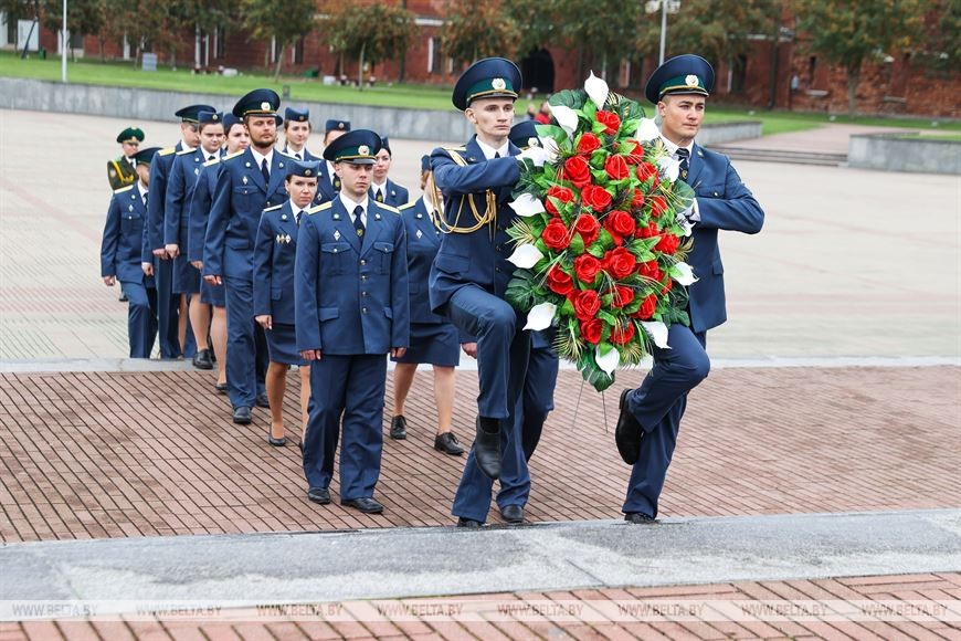 Новобранцы таможни приняли присягу в Брестской крепости