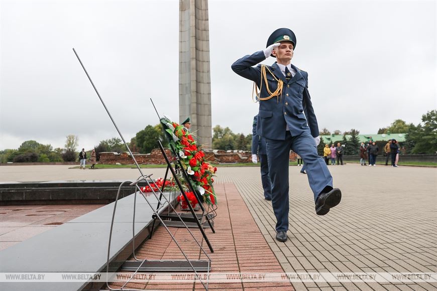 Новобранцы таможни приняли присягу в Брестской крепости