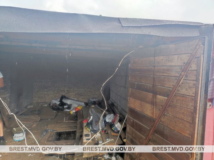 Чем закончилась пьянка в гараже в Бресте?