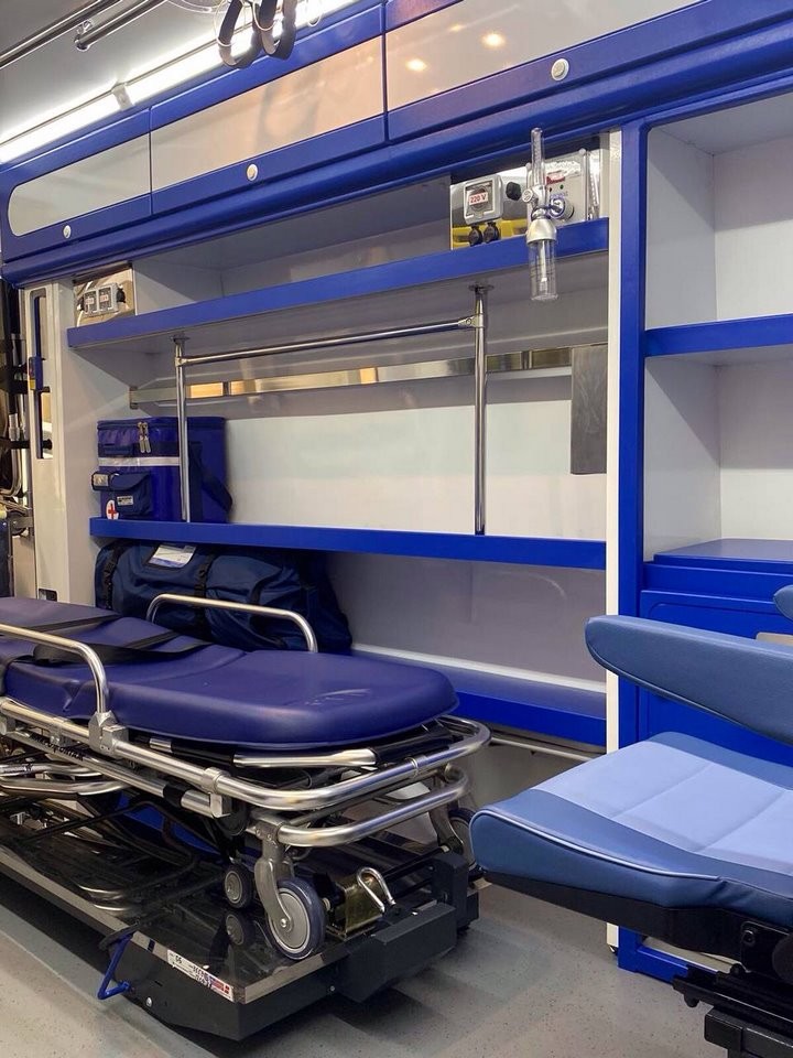 Машины скорой помощи на базе шасси МАЗ начали производить в Бресте