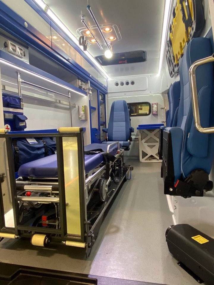 Машины скорой помощи на базе шасси МАЗ начали производить в Бресте