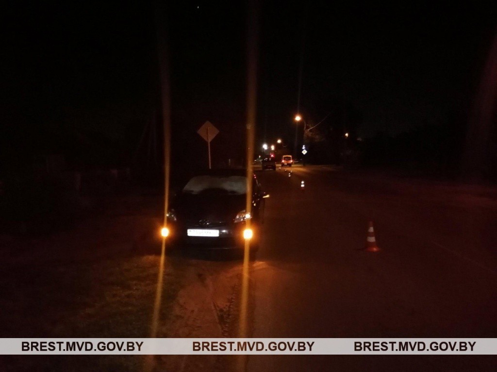 В Бресте насмерть сбили пешехода