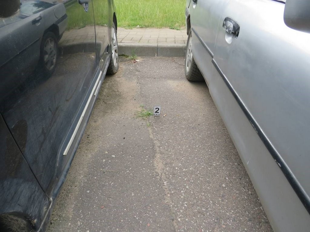 В Беларуси похитителя автомагнитолы нашли по оставленному рядом окурку