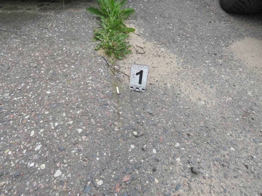 В Беларуси похитителя автомагнитолы нашли по оставленному рядом окурку