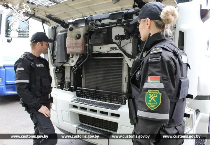 Белорусу вынесли приговор за незаконный ввоз из Польши тягача с измененным VIN-номером