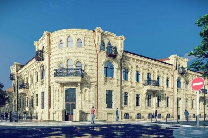 Как будет выглядеть воссозданное здание в исторической части Бреста?