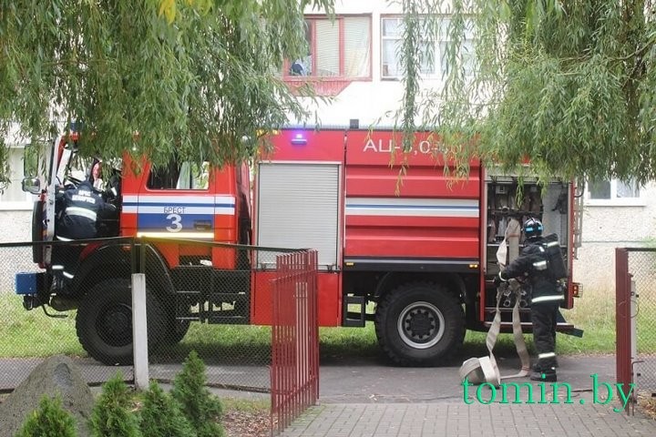 В Бресте отработали эвакуацию школ