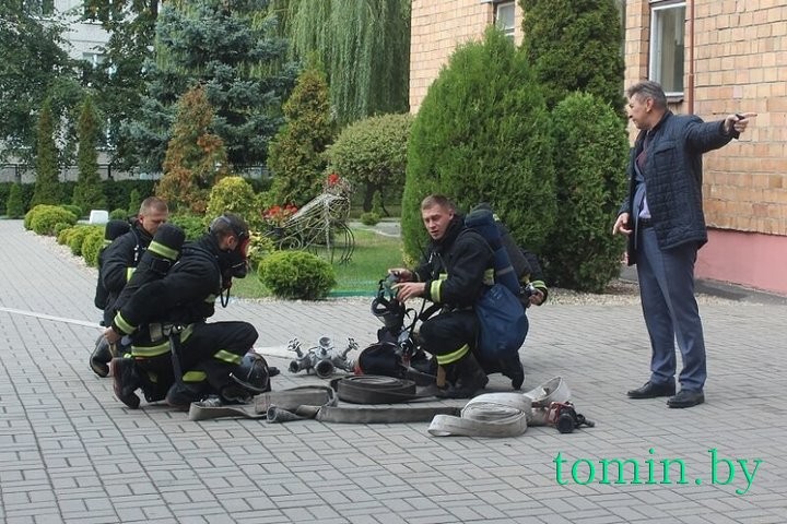 В Бресте отработали эвакуацию школ