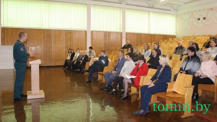 В Бресте отработали эвакуацию школ