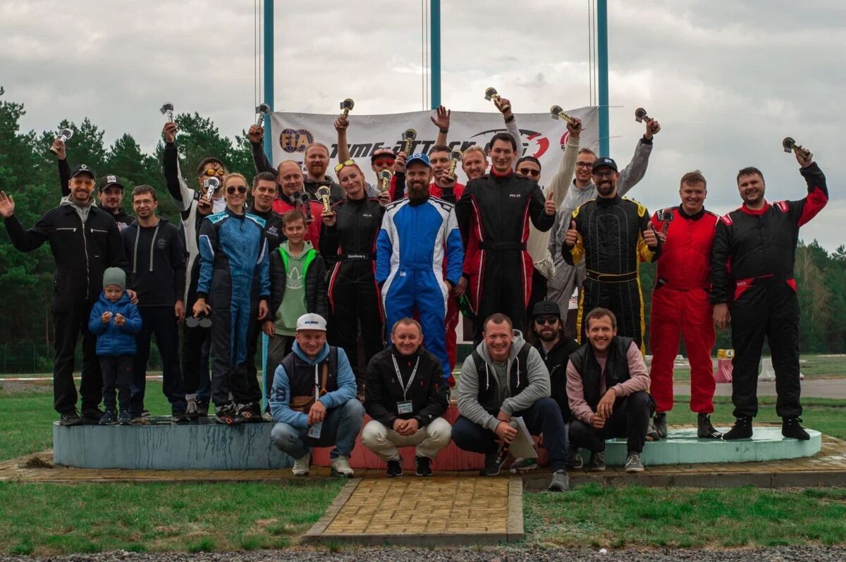 В Бресте прошёл пятый этап чемпионата Республики Беларусь по time-attack