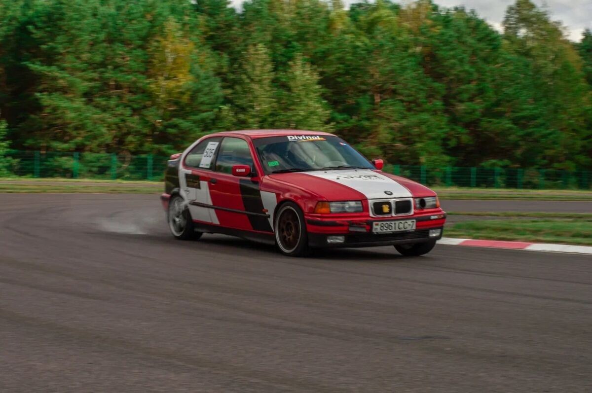 В Бресте прошёл пятый этап чемпионата Республики Беларусь по time-attack