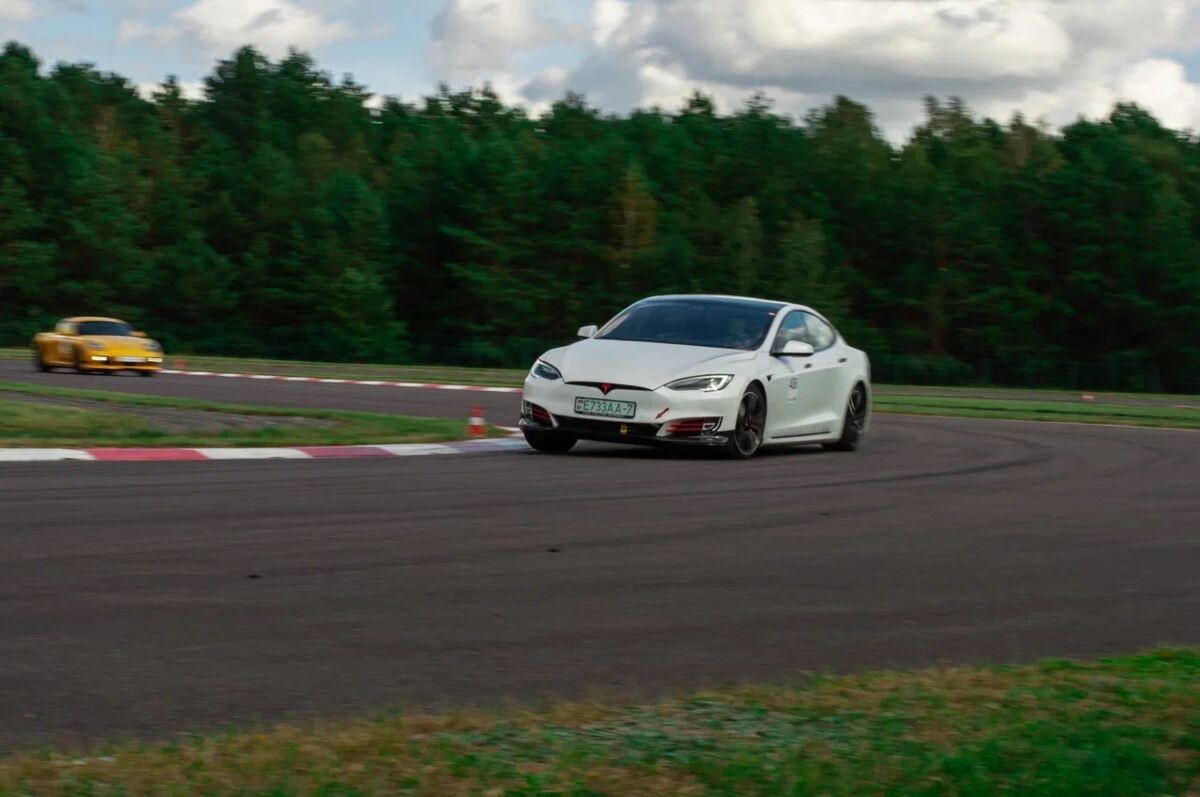 В Бресте прошёл пятый этап чемпионата Республики Беларусь по time-attack