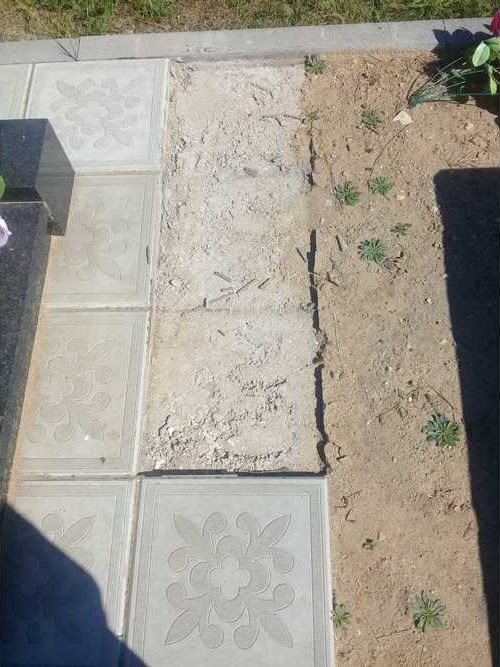 В Каменце завелся кладбищенский вор?