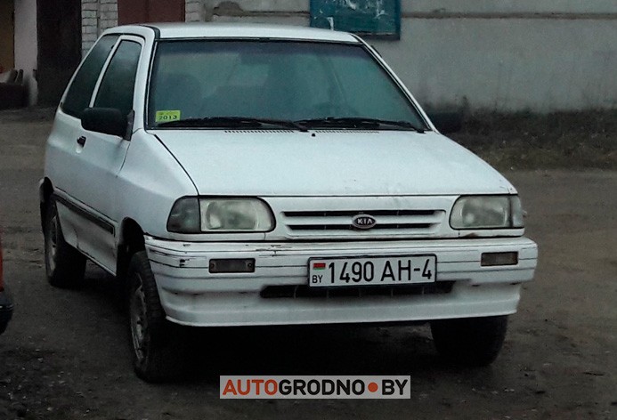 В Беларуси мужчина сдал свой Kia Pride на металлолом. Сколько заработал?