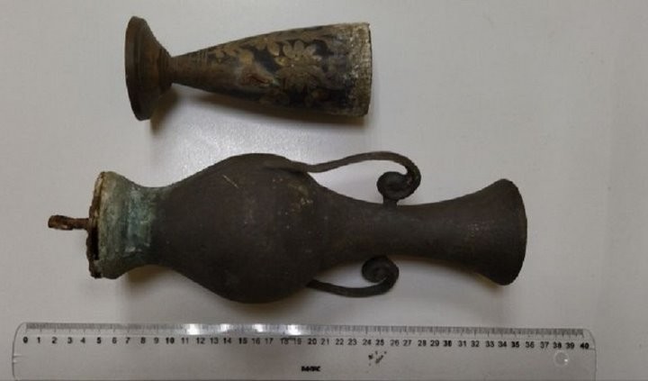 Белорус умудрился похитить украшения с памятников на 60 тысяч рублей